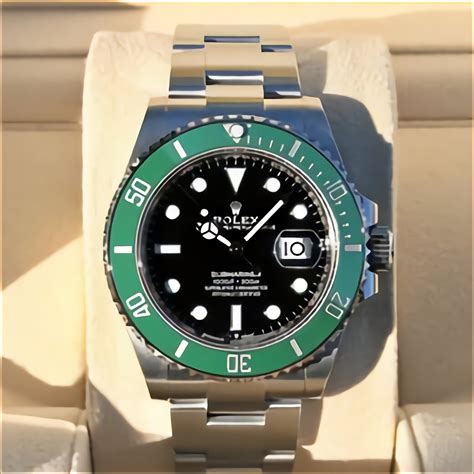 rolex green submariner for sale uk|rolex submariner 41mm green bezel.